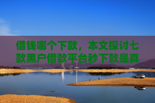借钱哪个下款，本文探讨七款黑户借款平台秒下款是真的吗