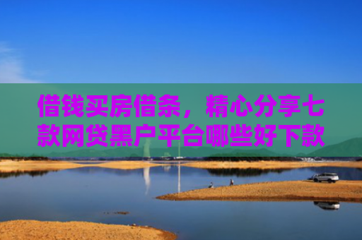 借钱买房借条，精心分享七款网贷黑户平台哪些好下款