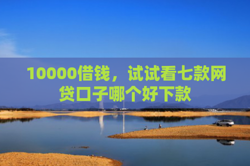 10000借钱，试试看七款网贷口子哪个好下款