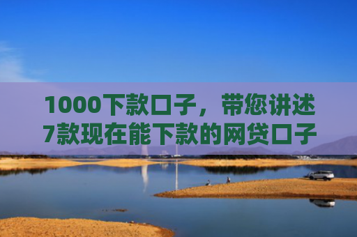 1000下款口子，带您讲述7款现在能下款的网贷口子