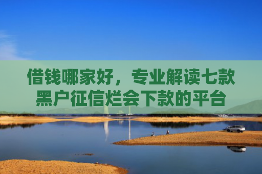 借钱哪家好，专业解读七款黑户征信烂会下款的平台