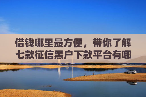 借钱哪里最方便，带你了解七款征信黑户下款平台有哪些