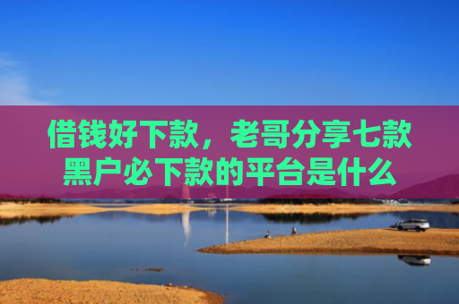 借钱好下款，老哥分享七款黑户必下款的平台是什么
