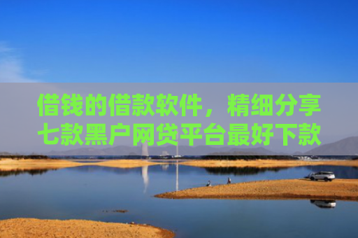借钱的借款软件，精细分享七款黑户网贷平台最好下款