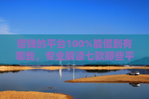 借钱的平台100%能借到有哪些，专业解读七款那些平台黑户也能下款