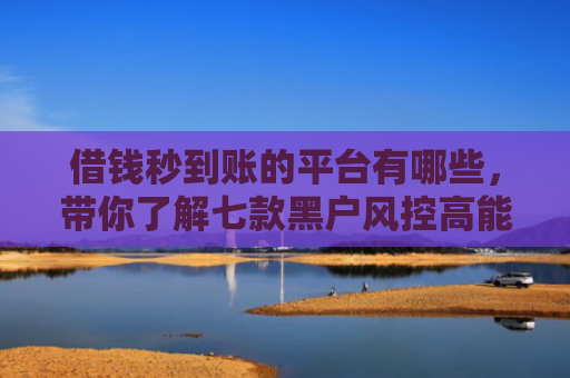 借钱秒到账的平台有哪些，带你了解七款黑户风控高能下款的平台