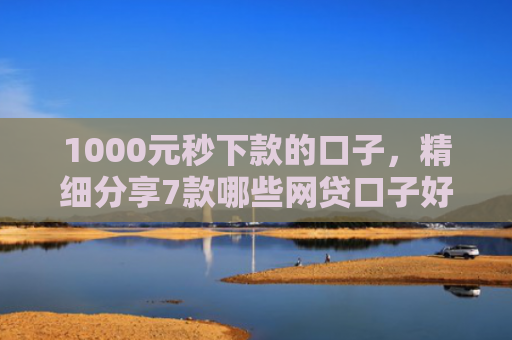 1000元秒下款的口子，精细分享7款哪些网贷口子好下款
