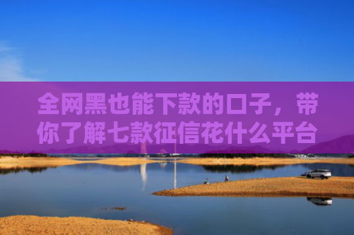 全网黑也能下款的口子，带你了解七款征信花什么平台容易下款