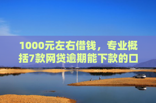 1000元左右借钱，专业概括7款网贷逾期能下款的口子
