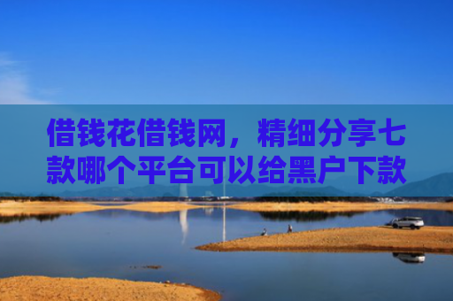 借钱花借钱网，精细分享七款哪个平台可以给黑户下款