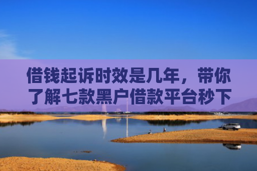 借钱起诉时效是几年，带你了解七款黑户借款平台秒下款正规吗安全吗