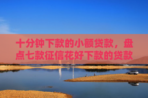 十分钟下款的小额贷款，盘点七款征信花好下款的贷款平台
