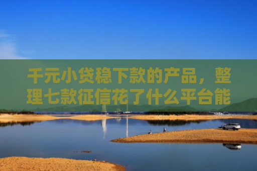千元小贷稳下款的产品，整理七款征信花了什么平台能下款
