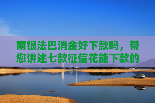 南银法巴消金好下款吗，带您讲述七款征信花能下款的正规网贷