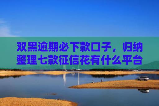 双黑逾期必下款口子，归纳整理七款征信花有什么平台贷款容易下款