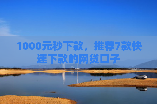 1000元秒下款，推荐7款快速下款的网贷口子