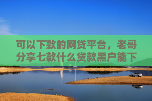 可以下款的网贷平台，老哥分享七款什么贷款黑户能下款啊