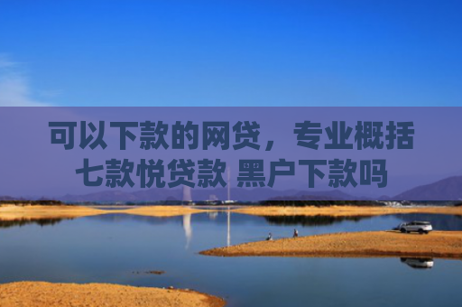 可以下款的网贷，专业概括七款悦贷款 黑户下款吗