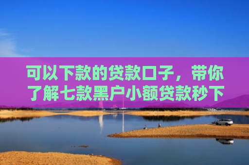 可以下款的贷款口子，带你了解七款黑户小额贷款秒下款