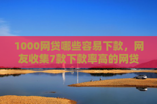 1000网贷哪些容易下款，网友收集7款下款率高的网贷口子