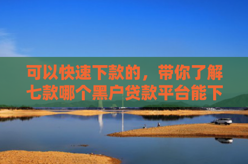 可以快速下款的，带你了解七款哪个黑户贷款平台能下款