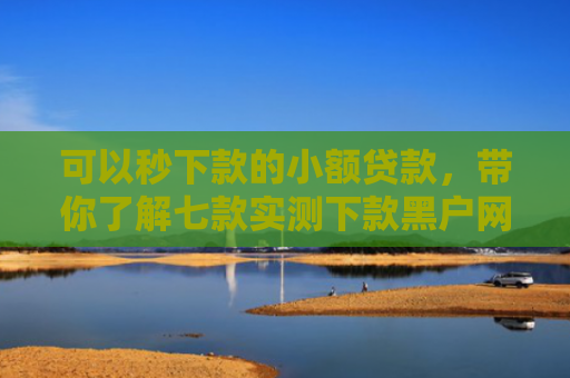 可以秒下款的小额贷款，带你了解七款实测下款黑户网黑贷款