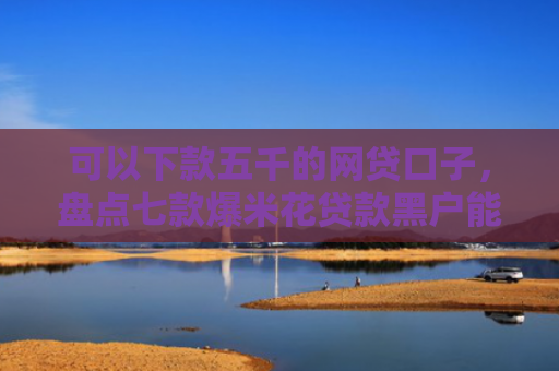 可以下款五千的网贷口子，盘点七款爆米花贷款黑户能下款吗