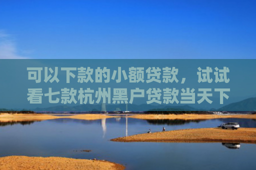 可以下款的小额贷款，试试看七款杭州黑户贷款当天下款