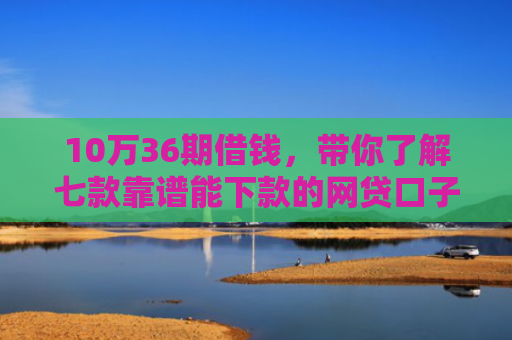10万36期借钱，带你了解七款靠谱能下款的网贷口子