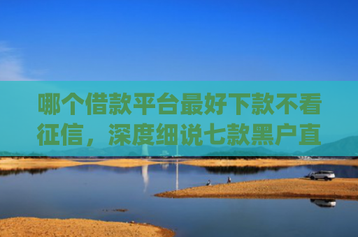 哪个借款平台最好下款不看征信，深度细说七款黑户直接下款的app有哪些