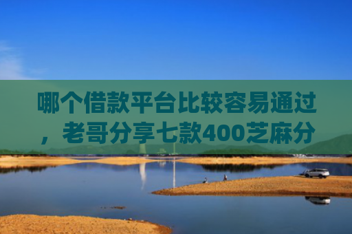 哪个借款平台比较容易通过，老哥分享七款400芝麻分黑户下款app
