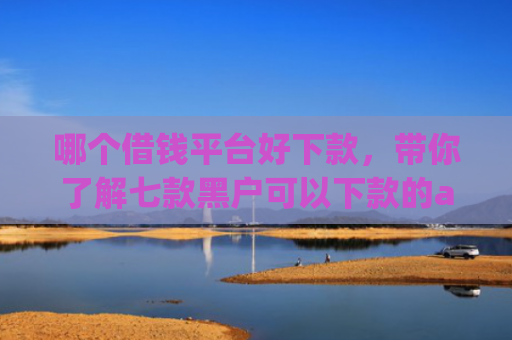 哪个借钱平台好下款，带你了解七款黑户可以下款的app2025
