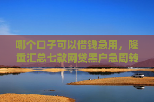 哪个口子可以借钱急用，隆重汇总七款网贷黑户急周转app下款么