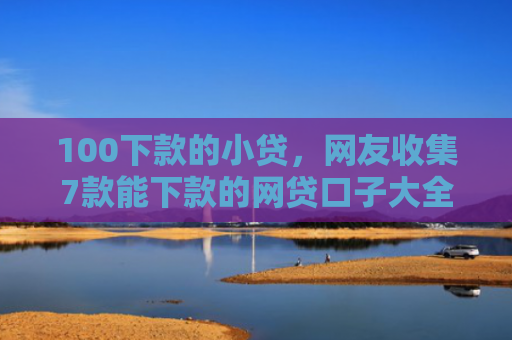 100下款的小贷，网友收集7款能下款的网贷口子大全