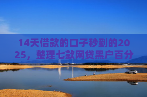 14天借款的口子秒到的2025，整理七款网贷黑户百分百下款的口子