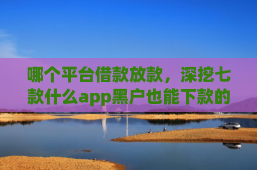哪个平台借款放款，深挖七款什么app黑户也能下款的平台
