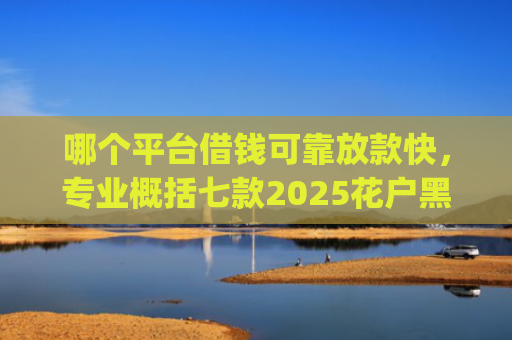 哪个平台借钱可靠放款快，专业概括七款2025花户黑户能下款的app