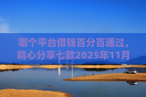哪个平台借钱百分百通过，精心分享七款2025年11月黑户下款app