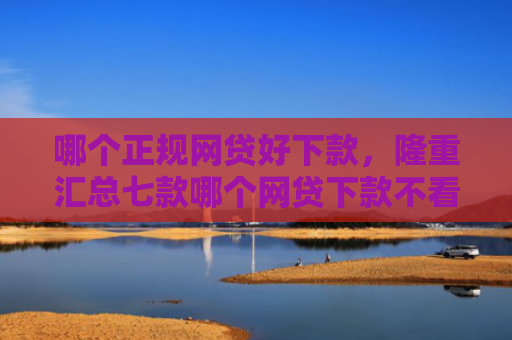 哪个正规网贷好下款，隆重汇总七款哪个网贷下款不看征信