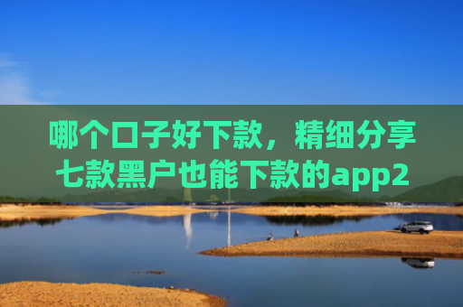 哪个口子好下款，精细分享七款黑户也能下款的app2025