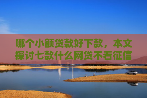 哪个小额贷款好下款，本文探讨七款什么网贷不看征信下款