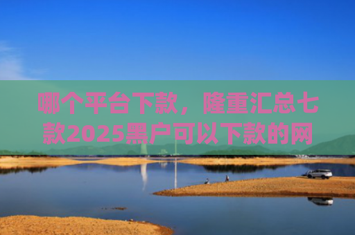 哪个平台下款，隆重汇总七款2025黑户可以下款的网贷app