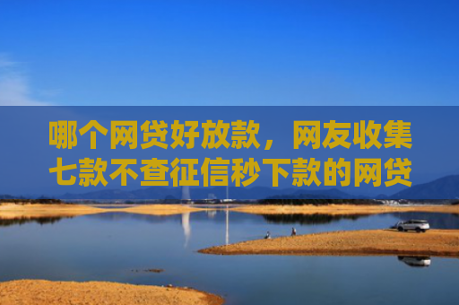 哪个网贷好放款，网友收集七款不查征信秒下款的网贷