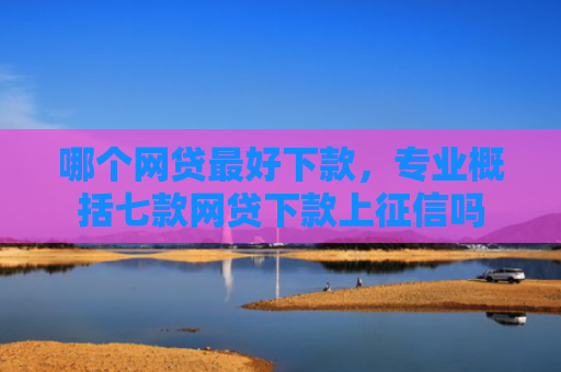 哪个网贷最好下款，专业概括七款网贷下款上征信吗
