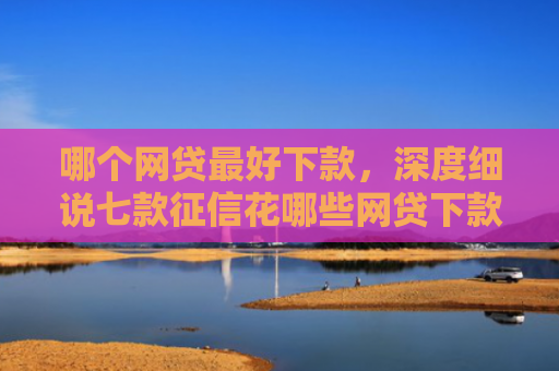 哪个网贷最好下款，深度细说七款征信花哪些网贷下款