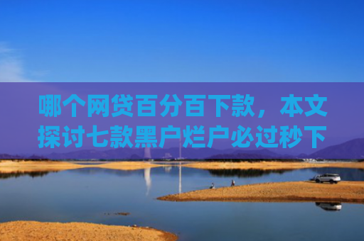 哪个网贷百分百下款，本文探讨七款黑户烂户必过秒下款app有哪些