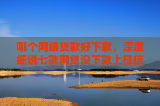 哪个网络贷款好下款，深度细说七款网贷没下款上征信