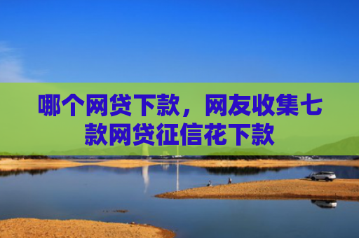 哪个网贷下款，网友收集七款网贷征信花下款