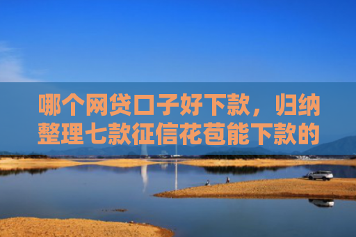 哪个网贷口子好下款，归纳整理七款征信花苞能下款的网贷