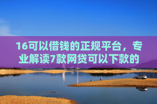16可以借钱的正规平台，专业解读7款网贷可以下款的口子